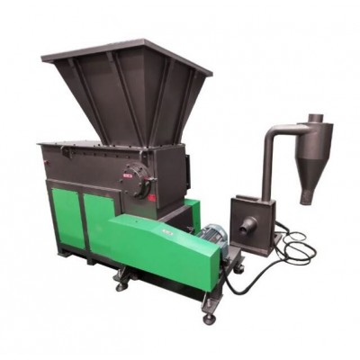 Turnkey Project Plasti PET Tyre Tire Shredder For Sale