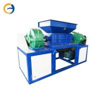 Paper Plastic Tyre Tire Tobacco Wood Chipper Metal Waste Cardboard Shredder