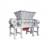 High quality double shaft shredder / twin shaft shredder / two shaft shredder with low noise