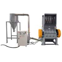 Bottle Plastic Grinder Machine