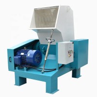 crusher machine plastic shredder scrap grinder crusher machine