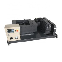 Double shaft cardboard plastic shredder small shredder machine