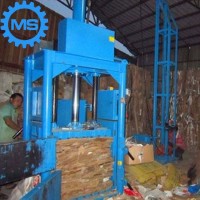 Made in China waste paper baling press machine