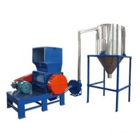 Low Price Pe/Pet Recycled Plastic Bottle Crusher/ Grinder Crusher