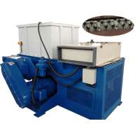 Plastic Scrap Grinder Machine Plastic Scrap Cutting Machine with D2 Blades