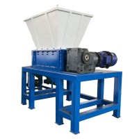 BOGDA Double Shaft shredder for  plastic Lump Foam Box Bottle Card Cardboard Car Tire recycling